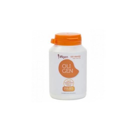 Ifigen Oligen Control Colesterol Dha 80% 60caps