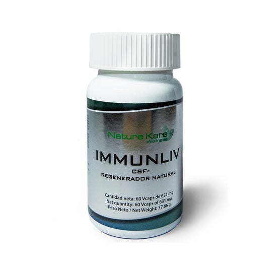 Nature Kare Wellness Inmunliv CSF+ 60 caps