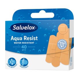 Salvelox Aqua Resist apósitos talla grande 40uds