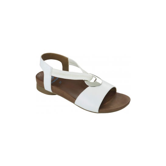 Scholl Alula Sandale Femme Blanc Taille 36 1par