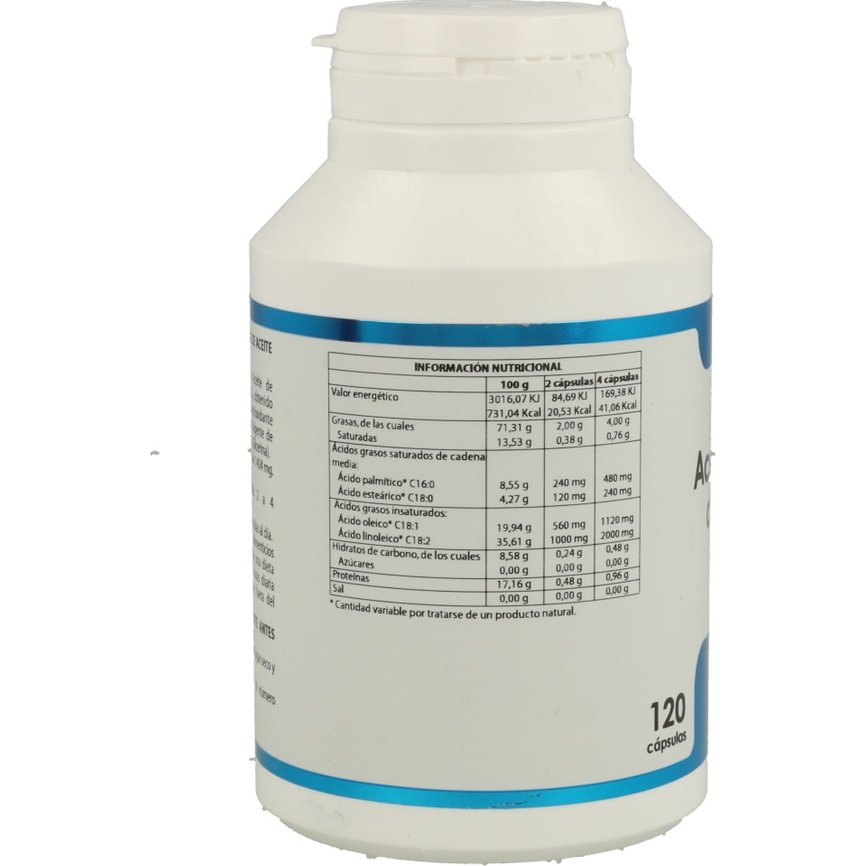 Equisalud Aceite de Semilla de Calabaza 1000mg 120caps
