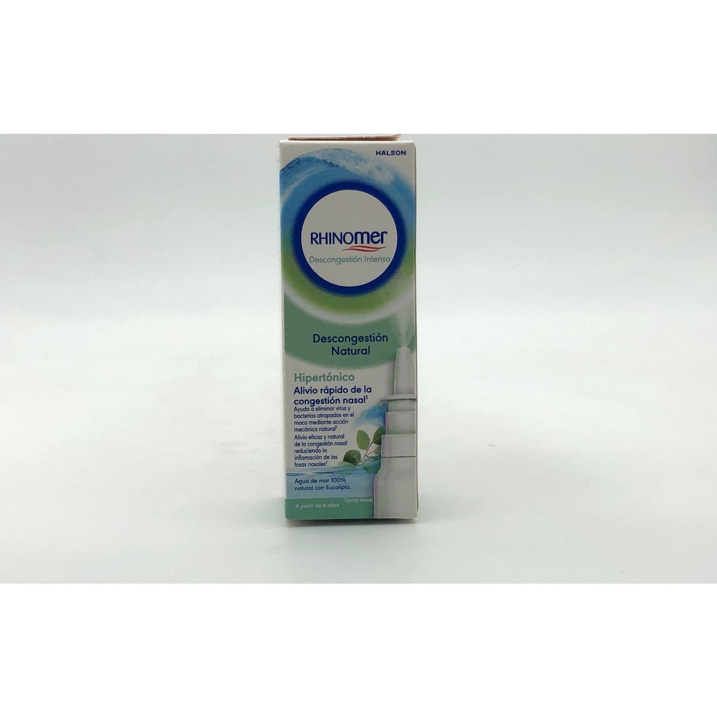 Rhinomer Intense Eucalyptus Spray Nasal 20ml
