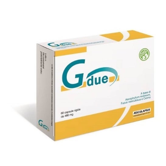 Esculapio Gdue 60 Cps 400Mg