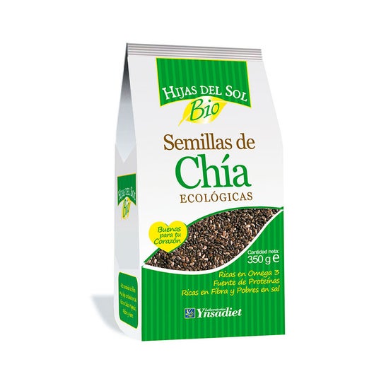 Hijas del Sol Semillas de Chía BIO 350g