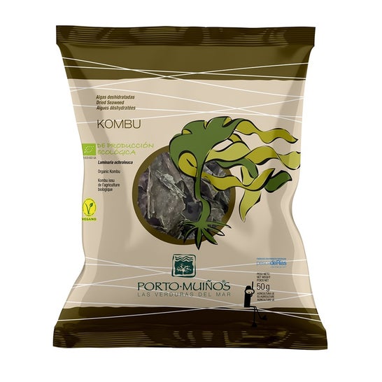 Porto Muiños Algas Orgânicas Kombu 50g