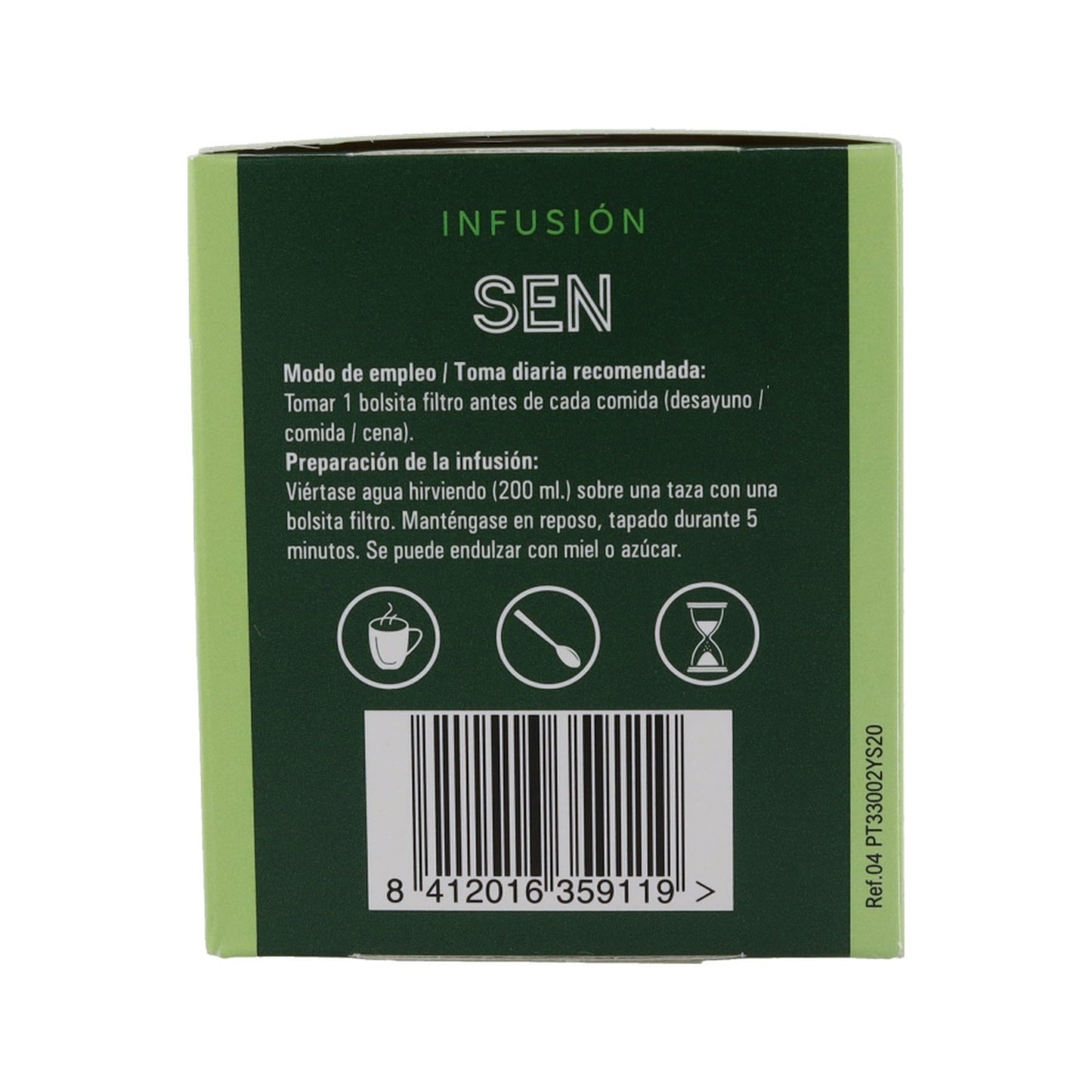 Fitosol Infusiones Sen 20 bolsitas filtro