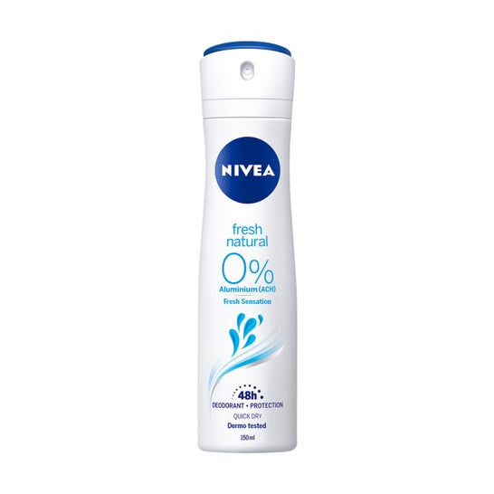 Nivea Fresh Natural Desodorante 0% Aluminio Spray 150ml