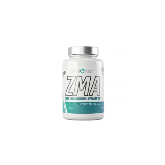 Natural Health Zma 90 cáps 600 mg/caps