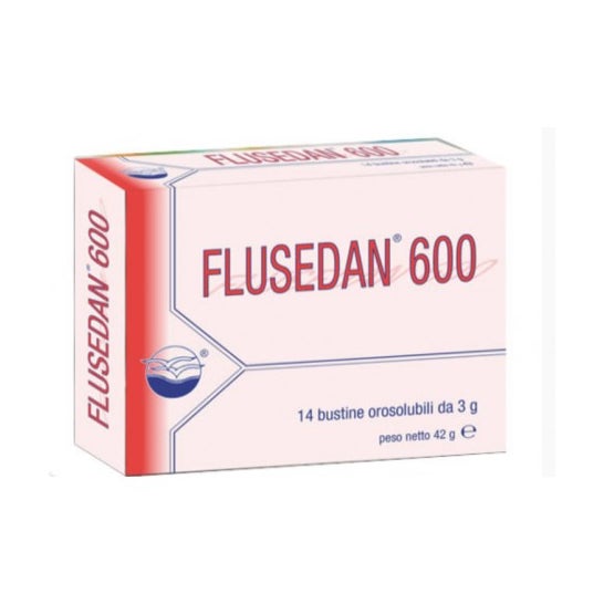 Farma Valens Flusedan 600 mg 14 uds