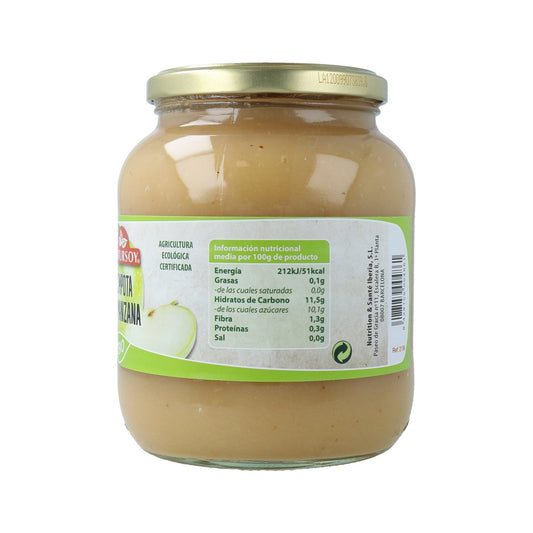 Natursoy Compota De Manzana Eco 720ml