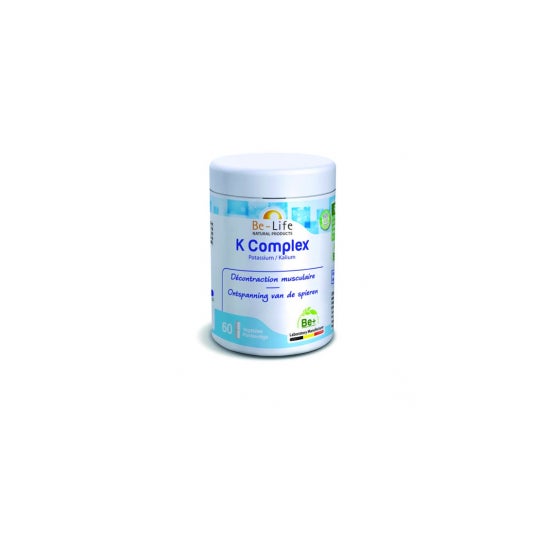 Complejo Bio Life Potasio K 60 glóbulos