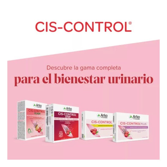 Arkopharma Cis-Control Cranberola Flash 20caps