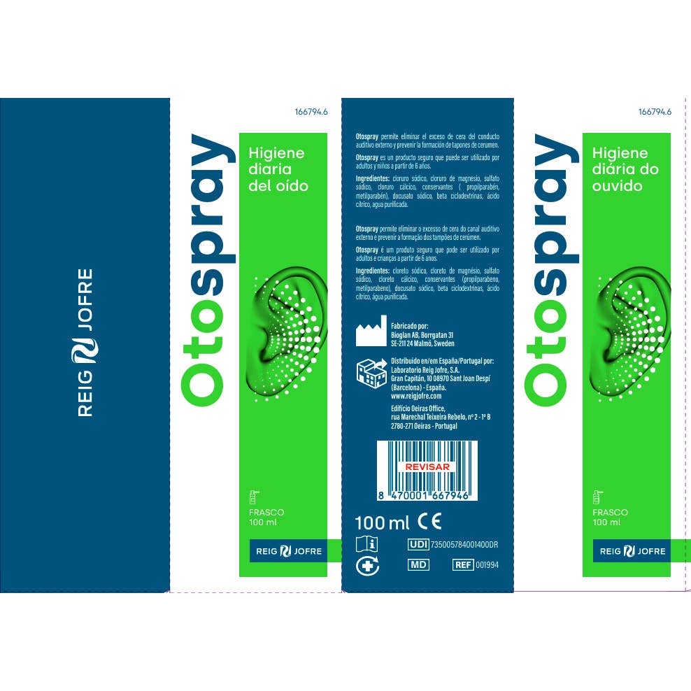Reig Jofre Otospray 100ml