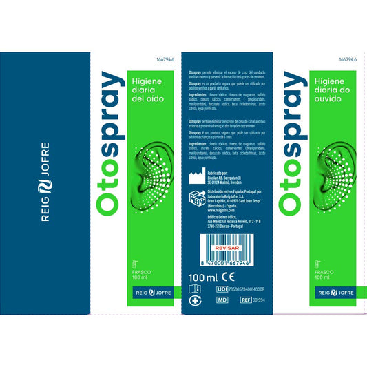 Reig Jofre Otospray 100ml