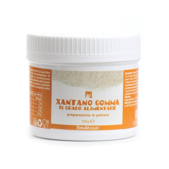 Erbavoglio Goma Xantana de Calidad Alimentaria 200g