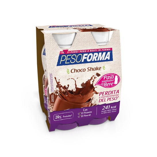Pesoforma Choco Shake 4x236 ml