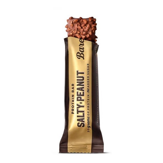 Barebells Protein Bar Cacahuetes Salados 12x55g