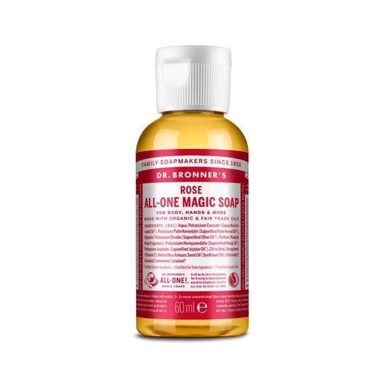 Dr. Bronner's Jabón Rosa 60ml