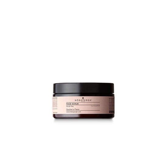 Höbepergh Exfoliante Facial Azúcares Heno 100 ml