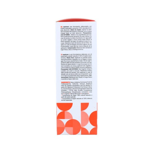 Capsicum Gel 100ml