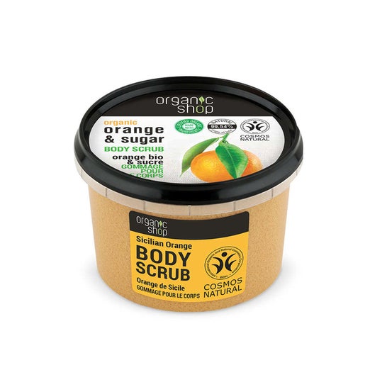 Organic Shop Exfoliante Corporal Naranja Siciliana 250 ml