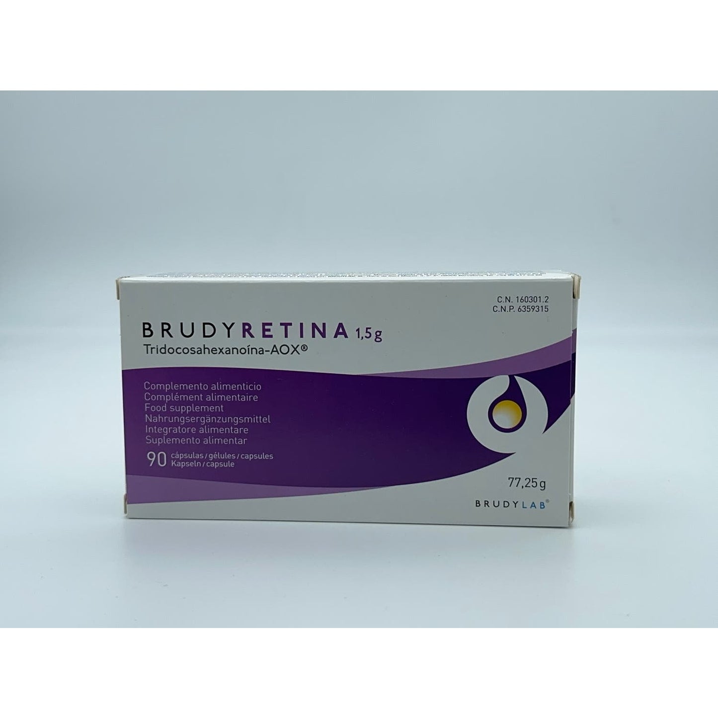 BrudyRetina 1.5g 90cáps