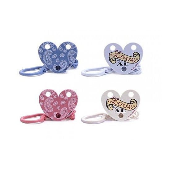 Suavinex Sujetachupetes Love XL 1ud