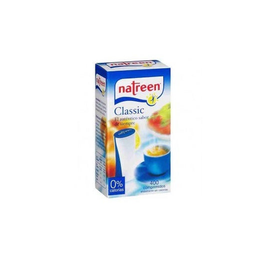 Natreen Classic sacarina y ciclamato 400comp