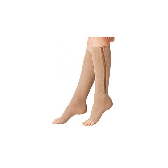 Llopar Calcetin Unisex C L Beigre 2uds