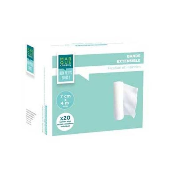 Marque Conseil Bande Extensible 4 mx7 cm