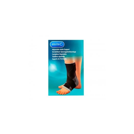Alvita tobillera ajustable talla-2 1ud