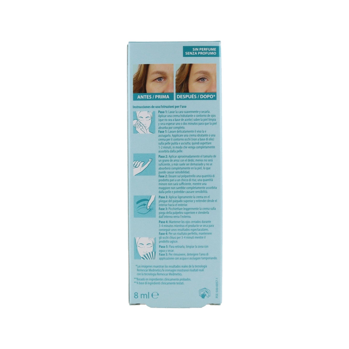 Remescar Párpados Caídos 8 Ml