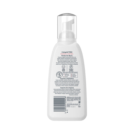 Cetaphil Pro Redness Control Espuma Limpiadora 236ml