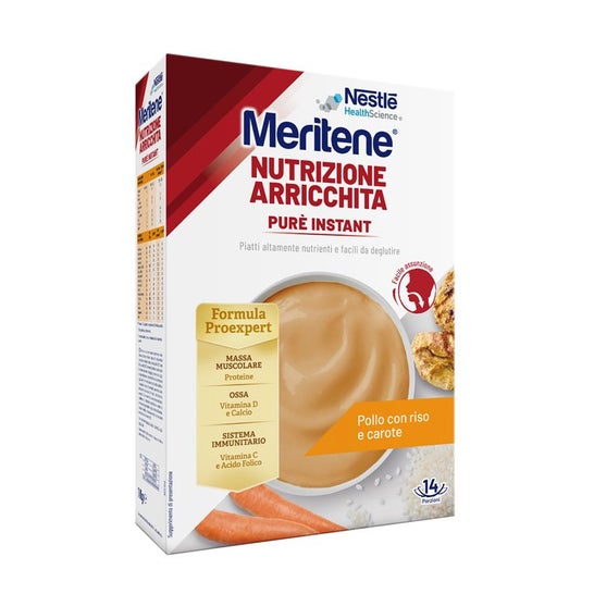 Meritene Puré Instantáneo Pollo con Arroz 1Kg