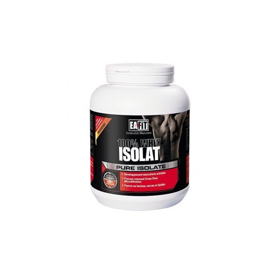 Eafit Construction Construcción Muscular Chocolate Aislado Puro 750 g