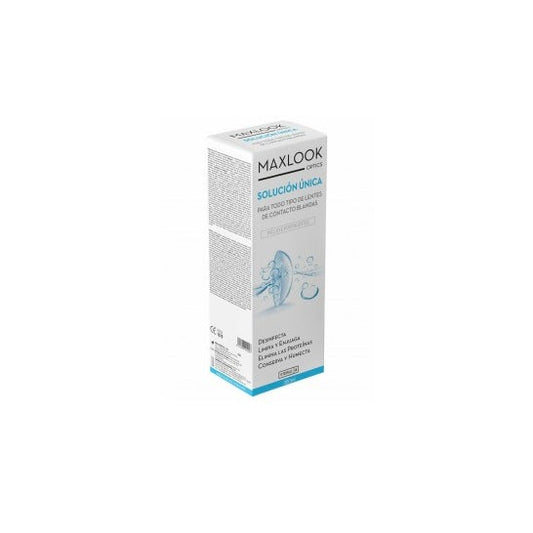 Maxlook Optics Solucion Unica 360ml