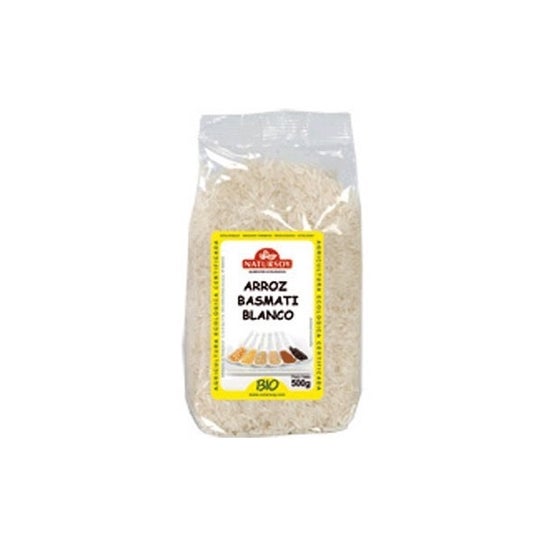 Natursoy Arroz Basmati Blanco 500g