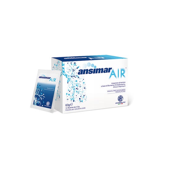 ABC Farmaceutici Ansimar Air 14x4,5g