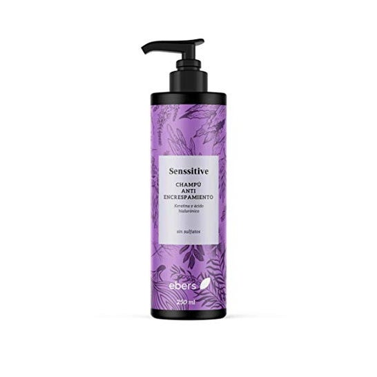 Ebers Champú Antiencrespamiento 250 ml