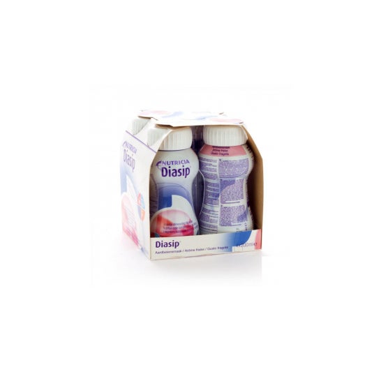 Diasip Fresa 4 X200 ml