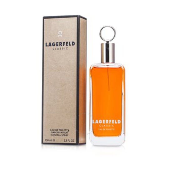 Karl Lagerfeld Classique Eau De Toilette 100ml Vaporizador