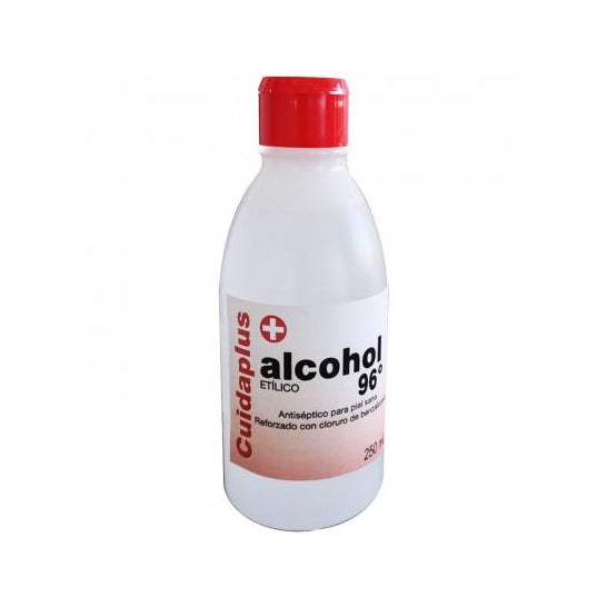 Cuidaplus Alcohol Sanitario 96º 250ml