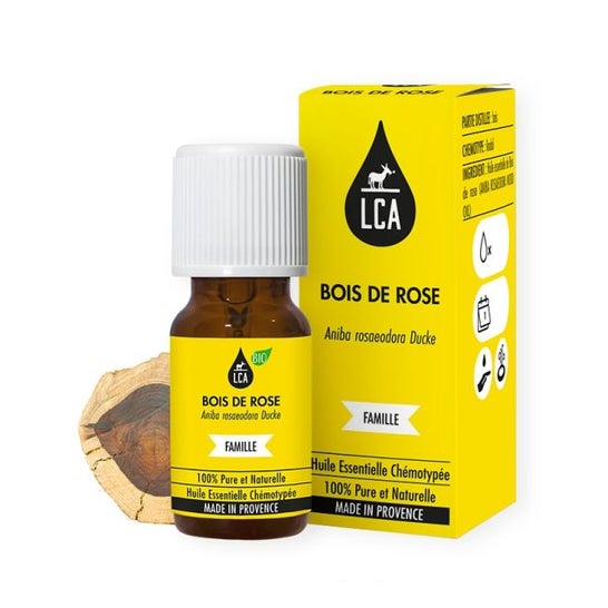 LCA Huile Essentielle de Bois de Rose BIO 5 ml