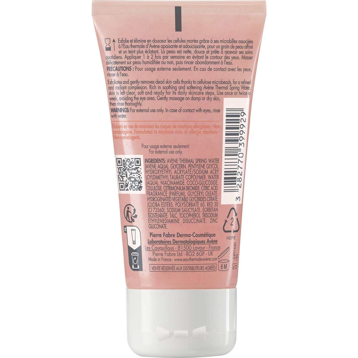 Avène Gel Exfoliante Suave 50ml