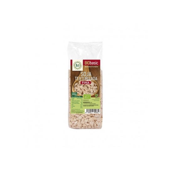 Sol Natural Soja Texturizada Fina Bio 200g