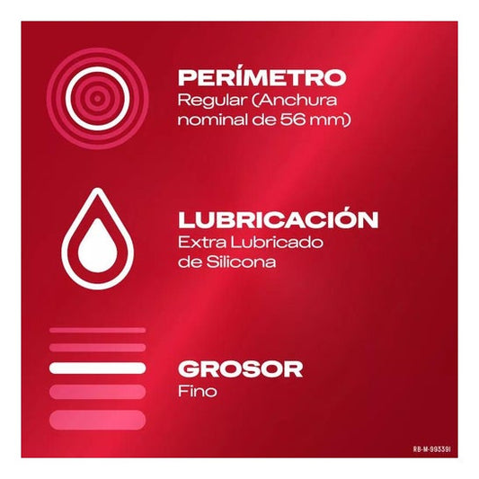Durex Sensitivo Suave Preservativos 24uds