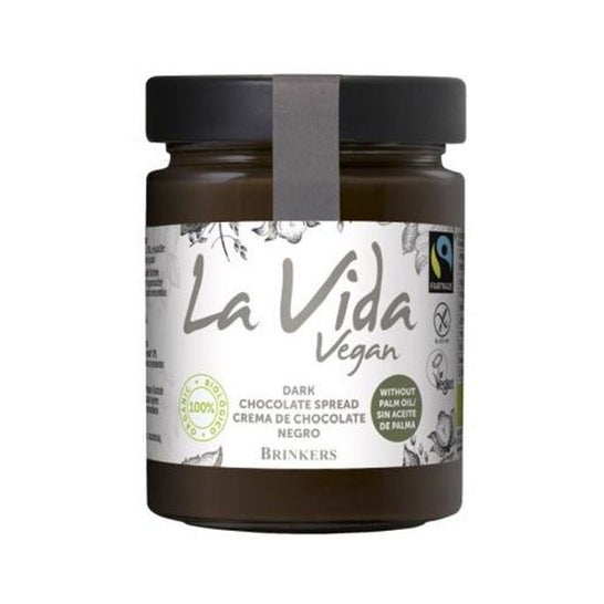 La Vida Vegan Crema Choco Negro Bio Vegan 600 g