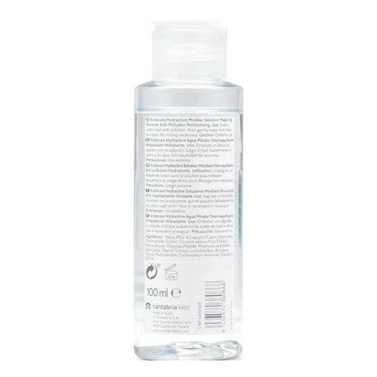 Endocare Hydractive Agua Micelar Desmaquillante 100ml