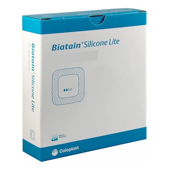 Biatain Silic Lite Adh 5X5Cm 5