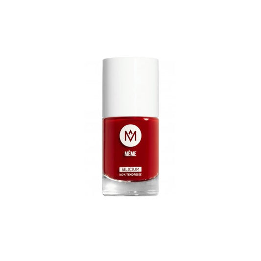 MÊME Esmalte de uñas de silicona 02 Rojo 10ml